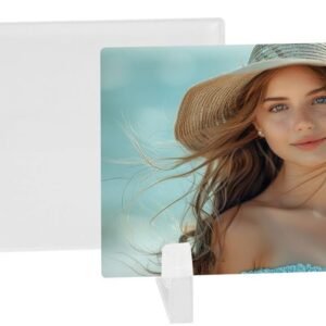 4" x 6" Glass Photo