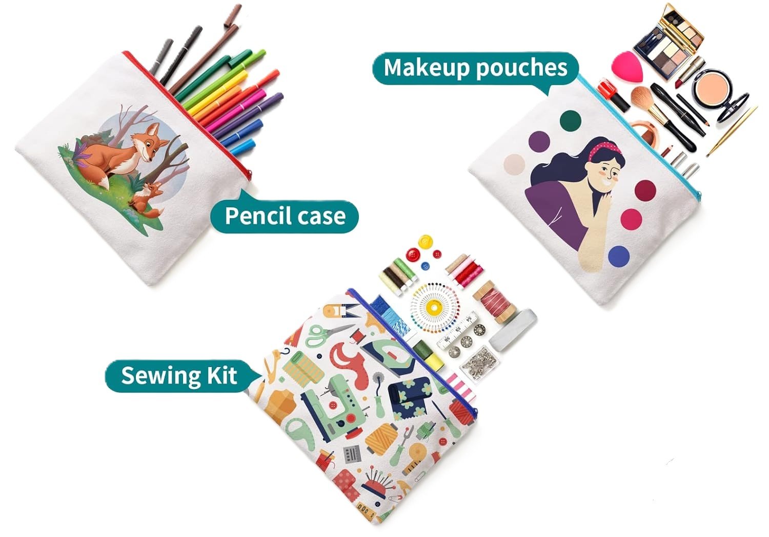 Canvas Pouch