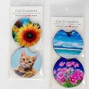 Car Coasters (2 Pack)