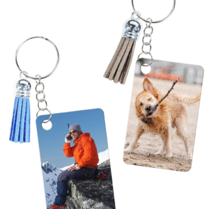 Square Keychain