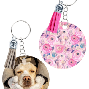 Round Keychain